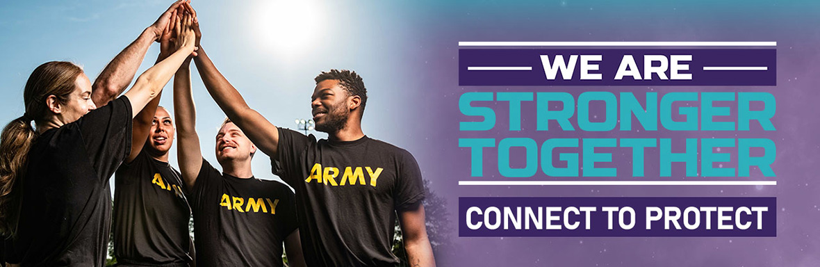 Connect to Protect Banner Graphic